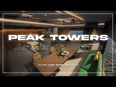 [MLO] Peak Towers Apartments FiveM GTA 5 RP Interior