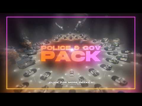 Foundation APEX... 50 Police & Government Lore Friendly Cars GTA RP FiveM
