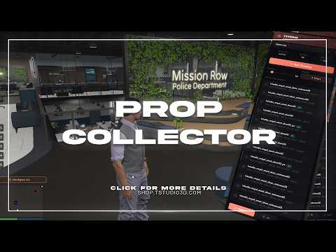 [FREE] TStudio Prop Collector Tool