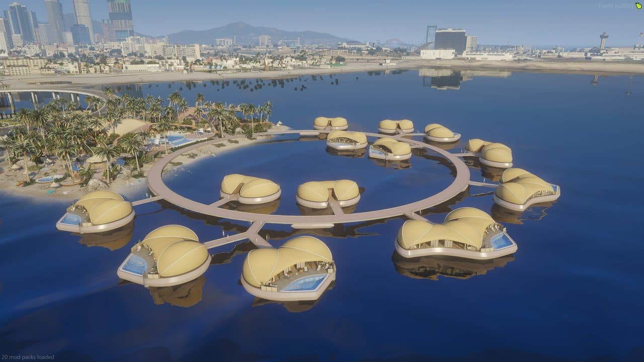 Tropical Island Resort