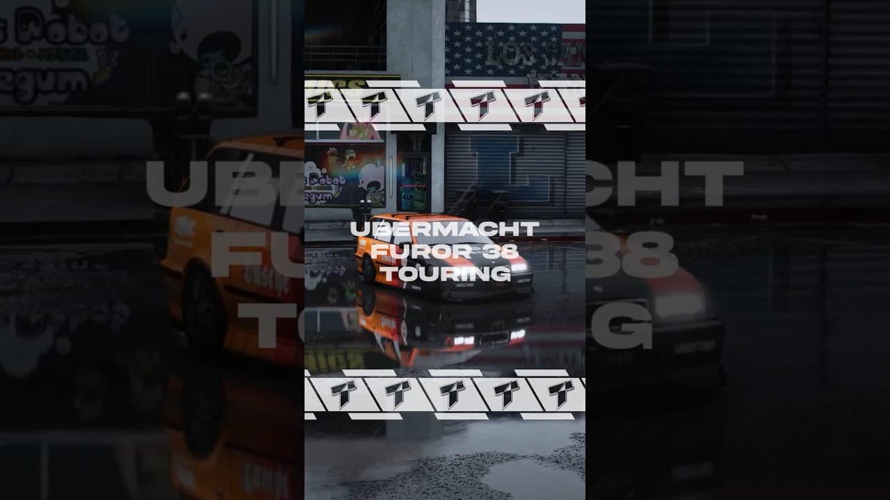 UBERMACHT FUROR 38 TOURING 🛍️ GET IT NOW 🔥 ONLY IN OUR TEBEX STORE? #mlo #gtarp #fivem #tstudio