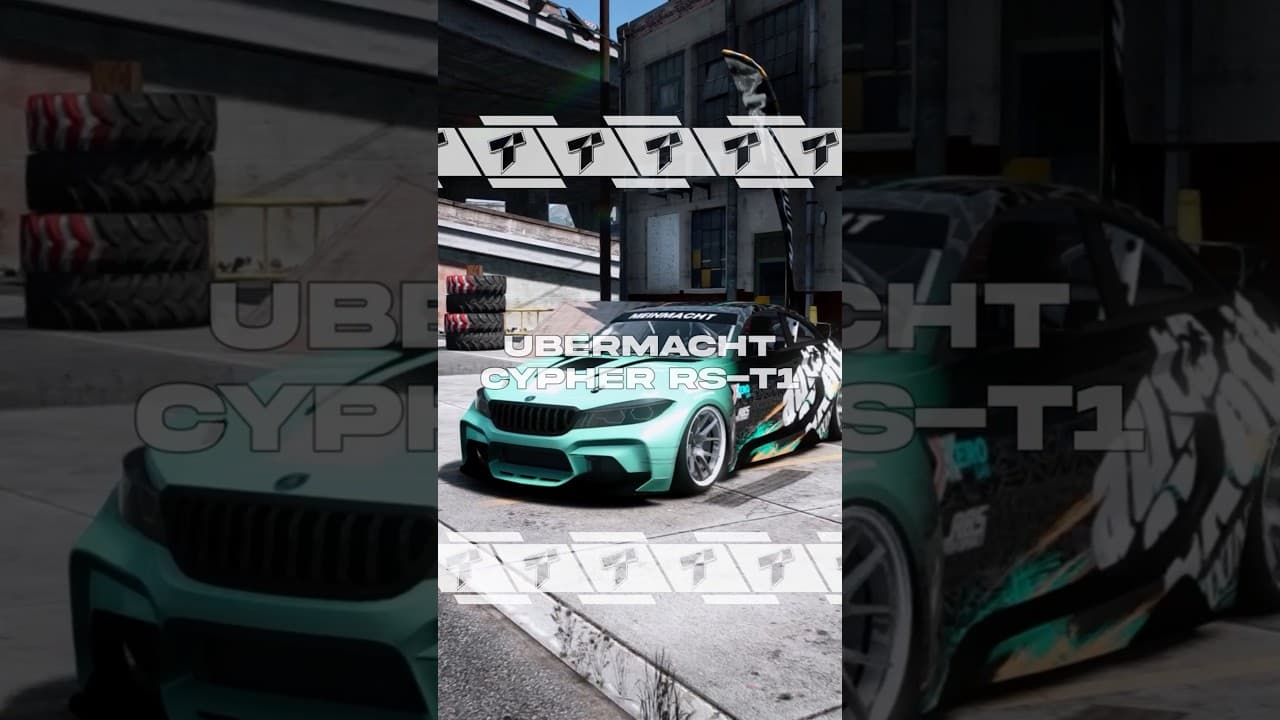 GET THE UBERMACHT CYPHER RS-T1 🛍️ AVAILABLE NOW IN OUR TEBEX STORE 🔥 #gtarp #fivem #tstudio #mlo